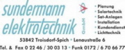 Sundermann Elektrotechnik