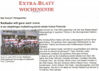 Extra-Blatt Wochenende 20.04.2010