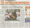 Fünf Jahre Team Siebengebirge